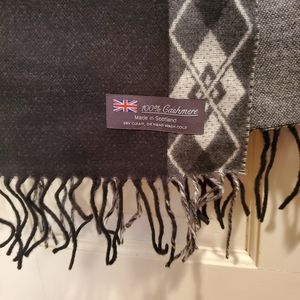 Scotland Cashmere Scarf (NWOT)